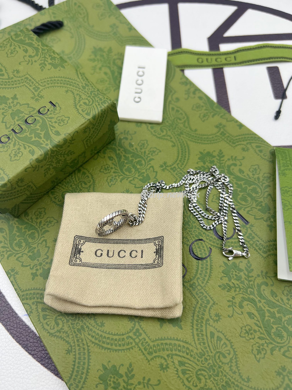 Gucci Interlocking G Necklace (7) - www.newkick.vip